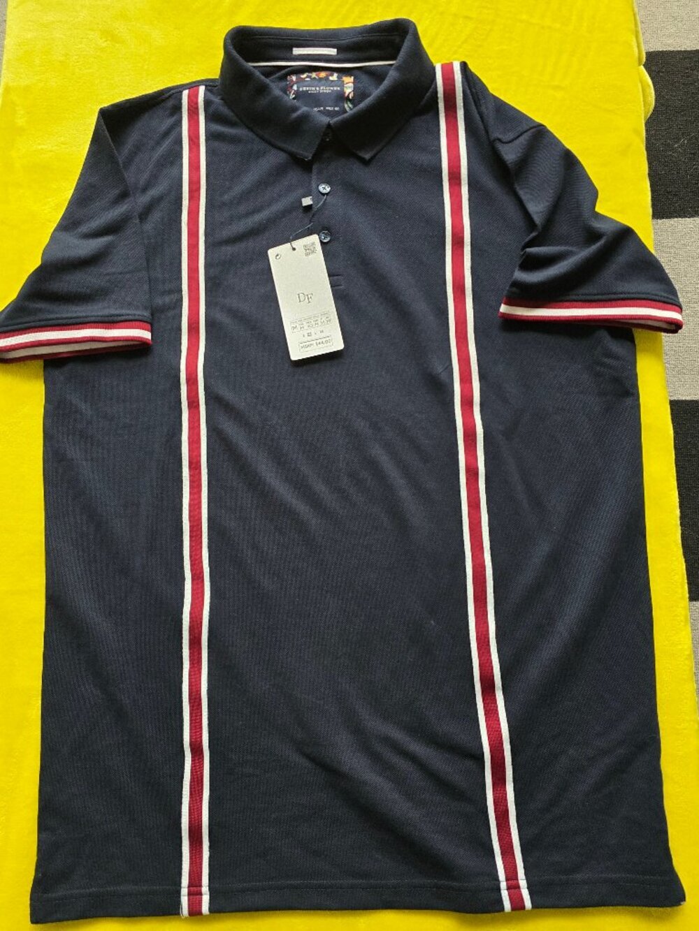 NWT Denim and Flower POLO eligant blue medium
